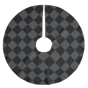 Black & Smoky Black Diamonds – Elegant & Tijdloos Kerstboom Rok