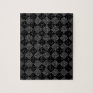 Black & Smoky Black Diamonds – Elegant & Tijdloos Legpuzzel