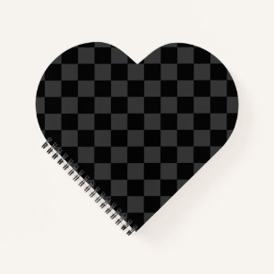 Black & Smoky Black Diamonds – Elegant & Tijdloos Notitieboek
