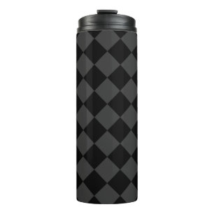 Black & Smoky Black Diamonds – Elegant & Tijdloos Thermosbeker