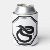 Black Snake Blikjeskoeler (Blikje Voorkant)