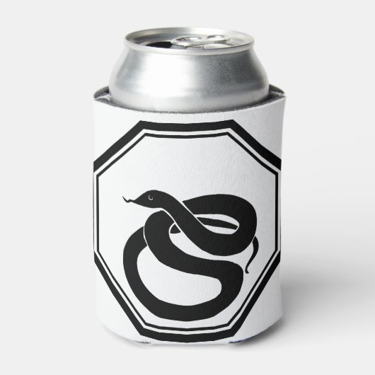 Black Snake Blikjeskoeler (Blikje Voorkant)