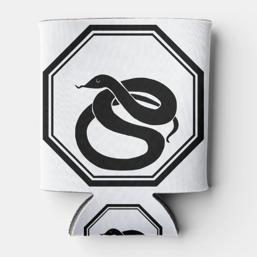 Black Snake Blikjeskoeler (Voorkant)