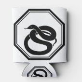 Black Snake Blikjeskoeler (Achterkant)