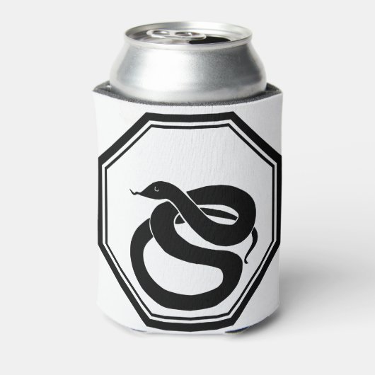 Black Snake Blikjeskoeler (Blikje Achterkant)