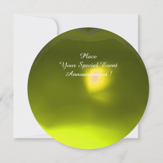 BLACK SNAKE DRAGON YELLOW TOPAZ GEM STONE KAART (Achterkant)