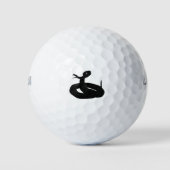 Black Snake Golfballen (Voorkant)