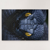 Black Snake Legpuzzel (Horizontaal)