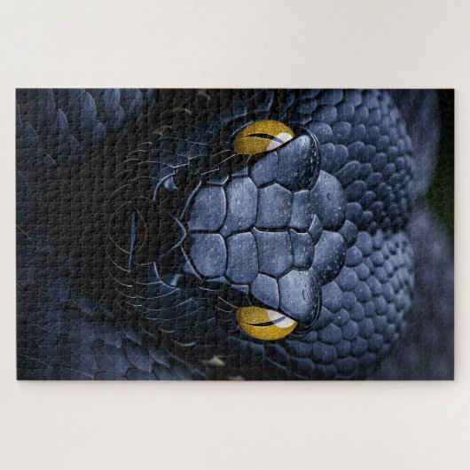 Black Snake Legpuzzel (Horizontaal)