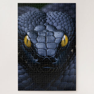 Black Snake Legpuzzel