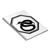 Black Snake Notitieboek (Rechterzijde)
