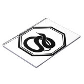 Black Snake Notitieboek (Linkerzijde)