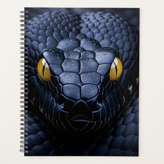 Black Snake Planner (Voorkant)