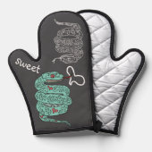 Black Snake Sweet Ovenwant (Voorkant / Achterkant)