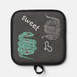 Black Snake Sweet Pannenlap