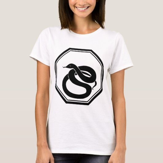 Black Snake T-shirt (Voorkant)