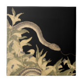 Black Snake  Tegeltje (Voorkant)