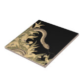 Black Snake Tegeltje (Zijkant)