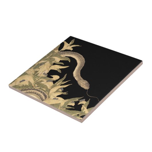 Black Snake  Tegeltje (Zijkant)