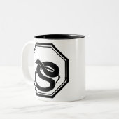 Black Snake Tweekleurige Koffiemok (Voorkant links)