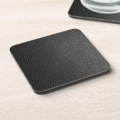 Black Snakeskin Bier Onderzetter (Linkerzijde)