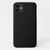 Black Snakeskin-patroon Case-Mate iPhone Case (Achterkant)