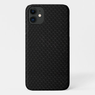Black Snakeskin-patroon Case-Mate iPhone Case