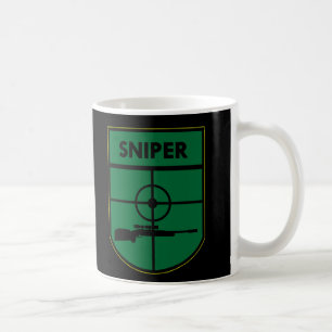 Black Sniper Patch Koffiemok