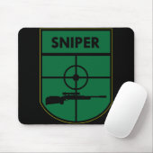 Black Sniper Patch Muismat (Met muis)