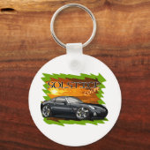 Black Solstice Coupe Sleutelhanger (Voorkant)