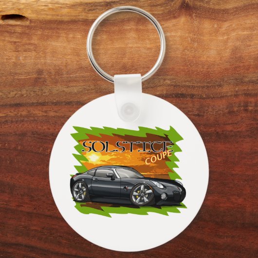 Black Solstice Coupe Sleutelhanger (Voorkant)