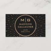  Black Space Cosmos Professional Visitekaartje (Voorkant)