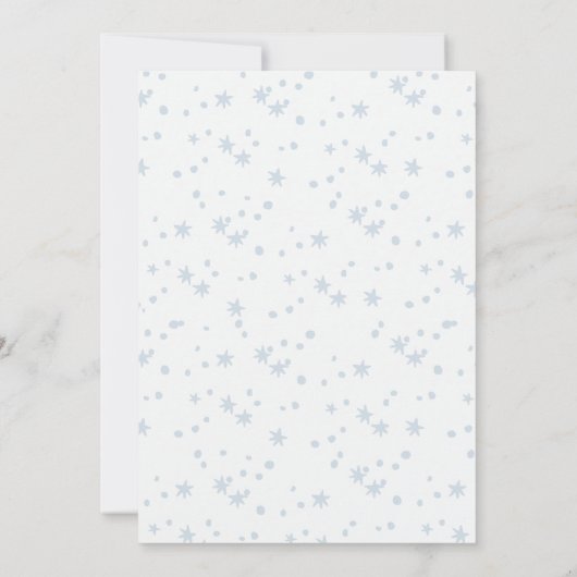 Black Space Eerste reis rond zon 1e verjaardag Kaart (Achterkant)