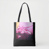 Black&Space: Tragetasche Tote Bag (Voorkant)