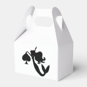 Black Spade Mermaid Silhouette Thunder_Cove Bedankdoosjes (Achterkant)