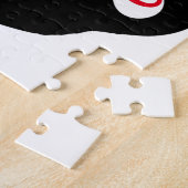 Black Spade Mermaid Silhouette Thunder_Cove Legpuzzel (Zijkant)