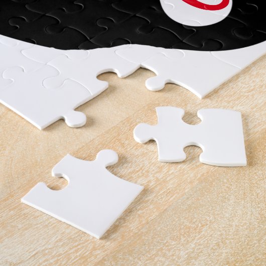 Black Spade Mermaid Silhouette Thunder_Cove Legpuzzel (Zijkant)