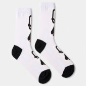 Black Spade Queen Thunder_Cove Sokken (Rechts)