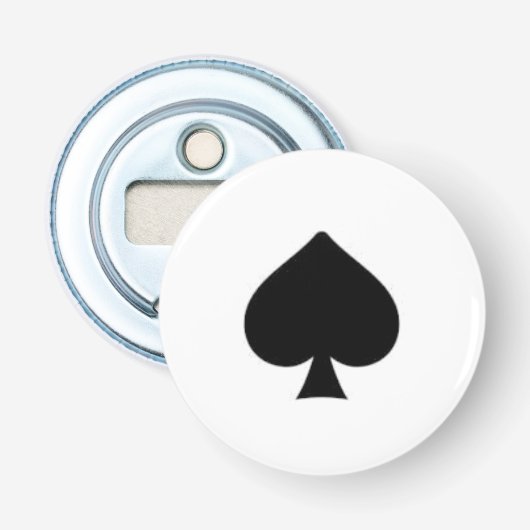 Black spade Thunder_Cove Button Flesopener (Voorkant)