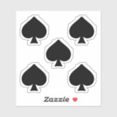 Black Spade Thunder_Cove Sticker (Vel)