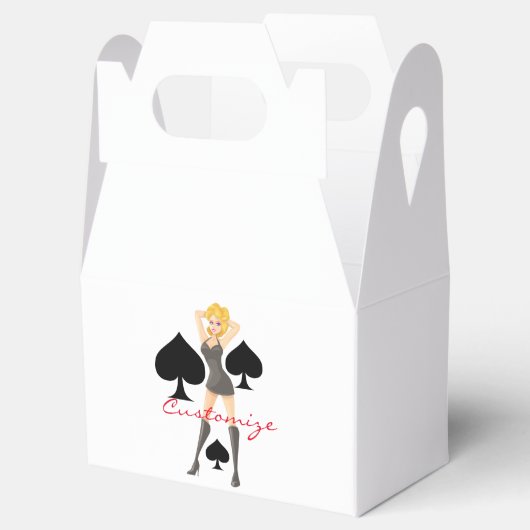 Black Spades Blonde Queen Thunder_Cove Bedankdoosjes (Geopend)