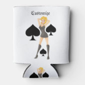 Black Spades Blonde Queen Thunder_Cove Blikjeskoeler (Voorkant)