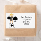 Black Spades Blonde Queen Thunder_Cove Etiket (Insitu)
