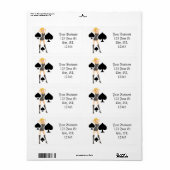 Black Spades Blonde Queen Thunder_Cove Etiket (Full Sheet)