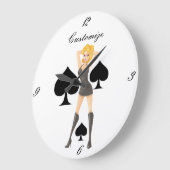 Black Spades Blonde Queen Thunder_Cove Grote Klok (Hoek)