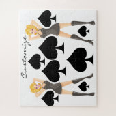 Black Spades Blonde Queen Thunder_Cove Legpuzzel (Verticaal)