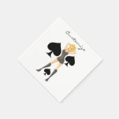 Black Spades Blonde Queen Thunder_Cove Servet (Hoek)