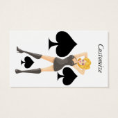 Black Spades Blonde Queen Thunder_Cove Visitekaartje (Achterkant)