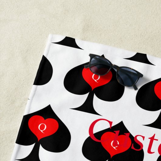 Black Spades Red Hearts Thunder_Cove Strandlaken (In situ)