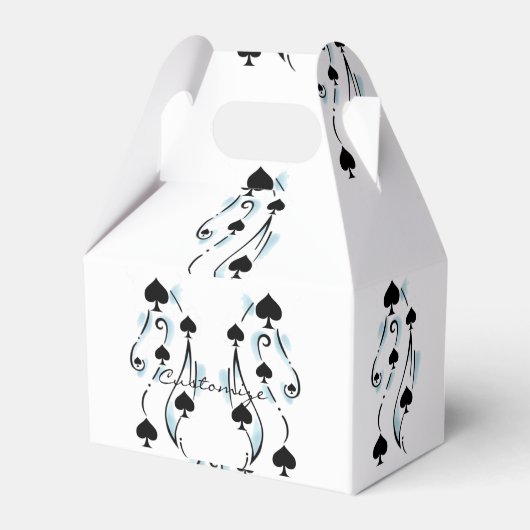 Black Spades Tattoo Style Thunder_Cove Bedankdoosjes (Voorkant Zijde)